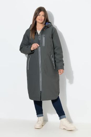 Moda za polnejše Jakna dužeg kroja s kapuljačom plus velikost, xxl, Ulla Popken in Johann Popken (JP1880)