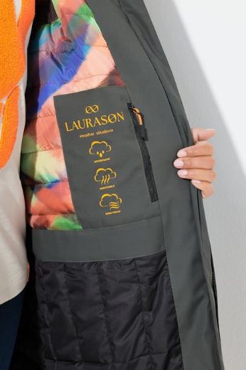 Moda za polnejše Jakna dužeg kroja s kapuljačom plus velikost, xxl, Ulla Popken in Johann Popken (JP1880)