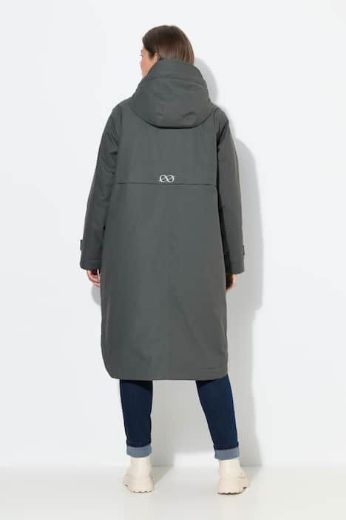Moda za polnejše Jakna dužeg kroja s kapuljačom plus velikost, xxl, Ulla Popken in Johann Popken (JP1880)