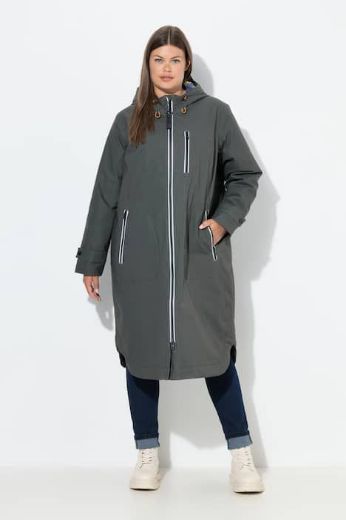 Moda za polnejše Jakna dužeg kroja s kapuljačom plus velikost, xxl, Ulla Popken in Johann Popken (JP1880)
