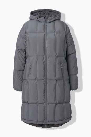 Moda za polnejše Jakna prošivena s kapuljačom dužeg kroja plus velikost, xxl, Ulla Popken in Johann Popken (JP1880)