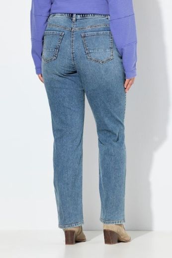 Moda za polnejše Traperice ravnih nogavica plus velikost, xxl, Ulla Popken in Johann Popken (JP1880)