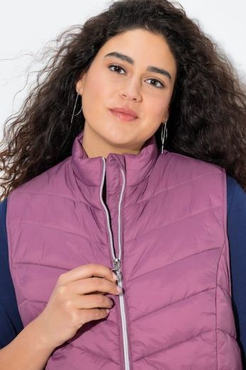 Moda za polnejše Prsluk štepani plus velikost, xxl, Ulla Popken in Johann Popken (JP1880)