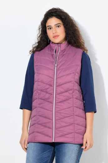 Moda za polnejše Prsluk štepani plus velikost, xxl, Ulla Popken in Johann Popken (JP1880)