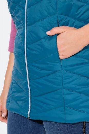 Moda za polnejše Prsluk štepani plus velikost, xxl, Ulla Popken in Johann Popken (JP1880)