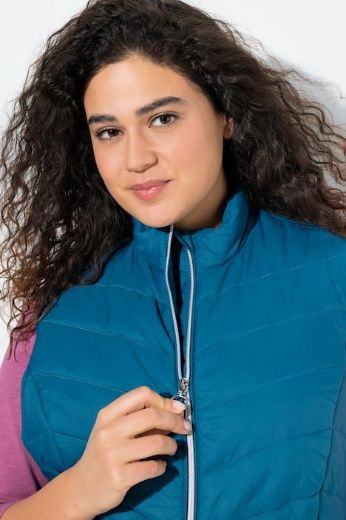 Moda za polnejše Prsluk štepani plus velikost, xxl, Ulla Popken in Johann Popken (JP1880)