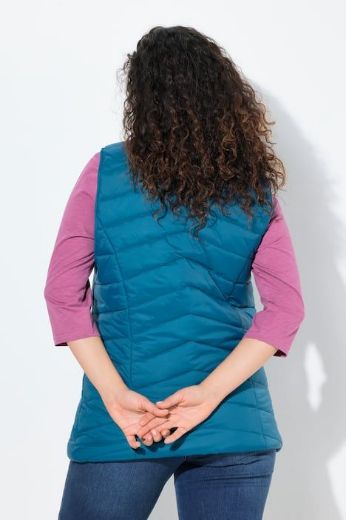 Moda za polnejše Prsluk štepani plus velikost, xxl, Ulla Popken in Johann Popken (JP1880)