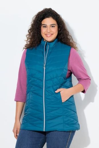 Moda za polnejše Prsluk štepani plus velikost, xxl, Ulla Popken in Johann Popken (JP1880)