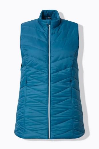 Moda za polnejše Prsluk štepani plus velikost, xxl, Ulla Popken in Johann Popken (JP1880)