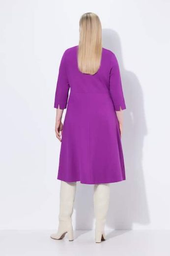 Moda za polnejše Haljina A kroja s 3/4 rukavima plus velikost, xxl, Ulla Popken in Johann Popken (JP1880)