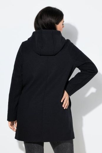 Moda za polnejše Kaput s ukrasnim kopčanjem plus velikost, xxl, Ulla Popken in Johann Popken (JP1880)