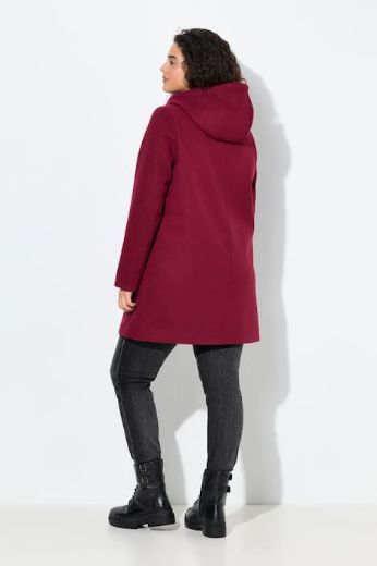 Moda za polnejše Kaput s ukrasnim kopčanjem plus velikost, xxl, Ulla Popken in Johann Popken (JP1880)