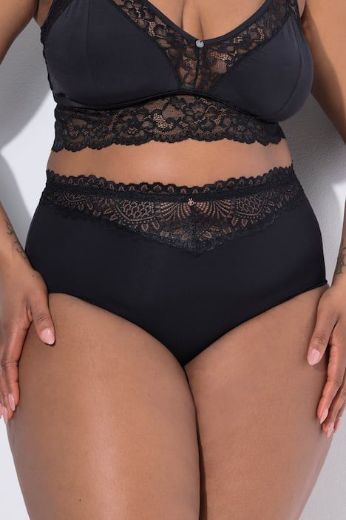 Moda za polnejše Gaćice maxi 3 komada plus velikost, xxl, Ulla Popken in Johann Popken (JP1880)