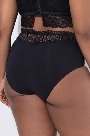 Moda za polnejše Gaćice maxi 3 komada plus velikost, xxl, Ulla Popken in Johann Popken (JP1880)