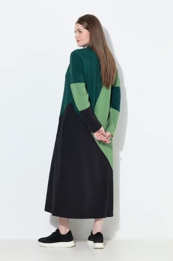 Moda za polnejše Haljina od eko pamuka dugih  rukava plus velikost, xxl, Ulla Popken in Johann Popken (JP1880)