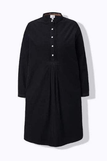 Moda za polnejše Haljina dugih rukava s gumbićima plus velikost, xxl, Ulla Popken in Johann Popken (JP1880)