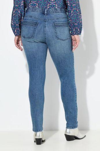 Moda za polnejše Traperice uskih nogavica plus velikost, xxl, Ulla Popken in Johann Popken (JP1880)