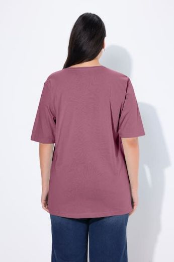 Moda za polnejše Majica Casual široki rez plus velikost, xxl, Ulla Popken in Johann Popken (JP1880)