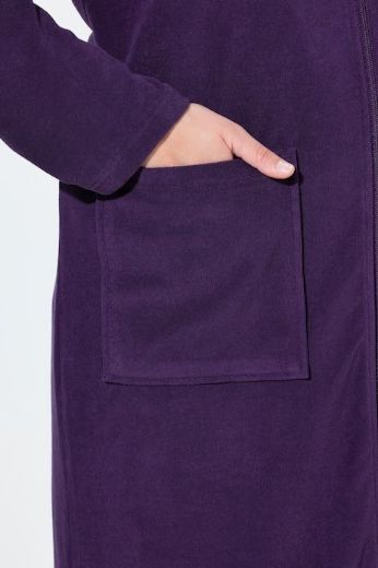 Moda za polnejše Bademantil s džepovima plus velikost, xxl, Ulla Popken in Johann Popken (JP1880)