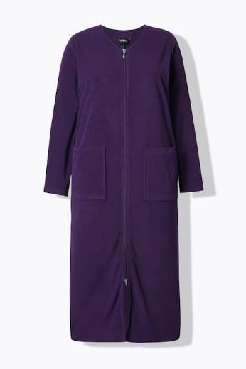 Moda za polnejše Bademantil s džepovima plus velikost, xxl, Ulla Popken in Johann Popken (JP1880)