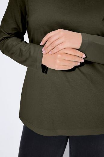 Moda za polnejše Majica rol ovratnik plus velikost, xxl, Ulla Popken in Johann Popken (JP1880)