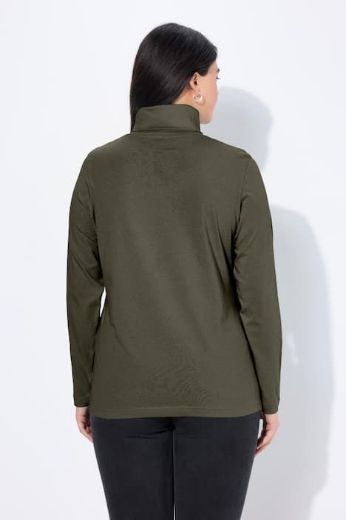 Moda za polnejše Majica rol ovratnik plus velikost, xxl, Ulla Popken in Johann Popken (JP1880)