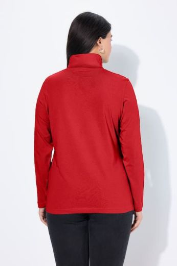 Moda za polnejše Majica rol ovratnik plus velikost, xxl, Ulla Popken in Johann Popken (JP1880)