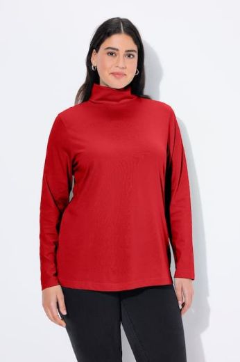 Moda za polnejše Majica rol ovratnik plus velikost, xxl, Ulla Popken in Johann Popken (JP1880)