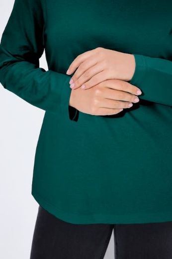 Moda za polnejše Majica rol ovratnik plus velikost, xxl, Ulla Popken in Johann Popken (JP1880)