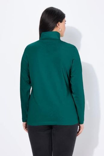 Moda za polnejše Majica rol ovratnik plus velikost, xxl, Ulla Popken in Johann Popken (JP1880)
