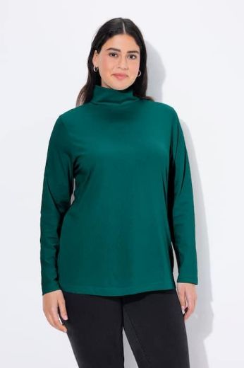 Moda za polnejše Majica rol ovratnik plus velikost, xxl, Ulla Popken in Johann Popken (JP1880)