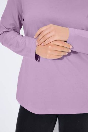 Moda za polnejše Majica rol ovratnik plus velikost, xxl, Ulla Popken in Johann Popken (JP1880)