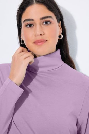 Moda za polnejše Majica rol ovratnik plus velikost, xxl, Ulla Popken in Johann Popken (JP1880)