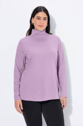 Moda za polnejše Majica rol ovratnik plus velikost, xxl, Ulla Popken in Johann Popken (JP1880)