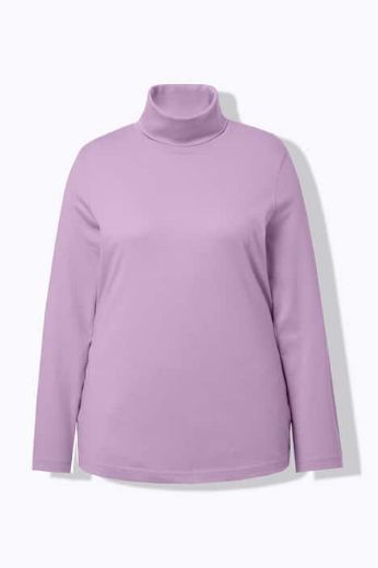 Moda za polnejše Majica rol ovratnik plus velikost, xxl, Ulla Popken in Johann Popken (JP1880)