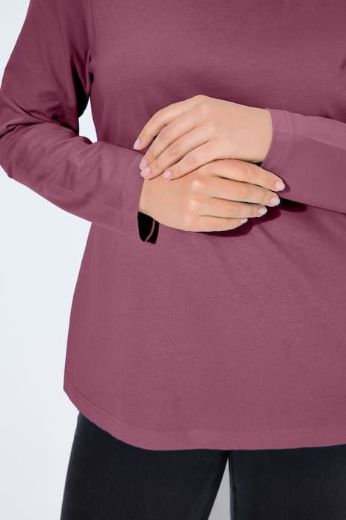 Moda za polnejše Majica rol ovratnik plus velikost, xxl, Ulla Popken in Johann Popken (JP1880)