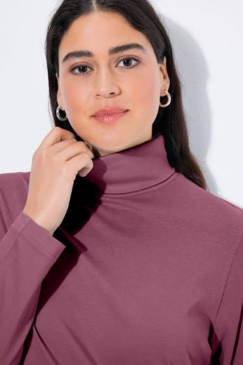 Moda za polnejše Majica rol ovratnik plus velikost, xxl, Ulla Popken in Johann Popken (JP1880)