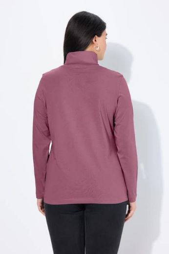 Moda za polnejše Majica rol ovratnik plus velikost, xxl, Ulla Popken in Johann Popken (JP1880)