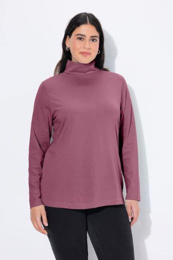 Moda za polnejše Majica rol ovratnik plus velikost, xxl, Ulla Popken in Johann Popken (JP1880)