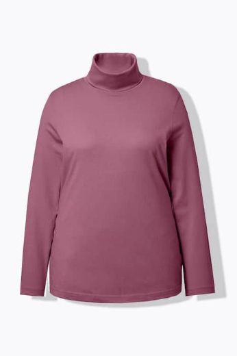 Moda za polnejše Majica rol ovratnik plus velikost, xxl, Ulla Popken in Johann Popken (JP1880)