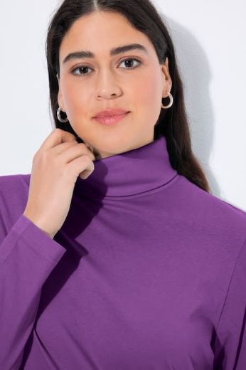 Moda za polnejše Majica rol ovratnik plus velikost, xxl, Ulla Popken in Johann Popken (JP1880)