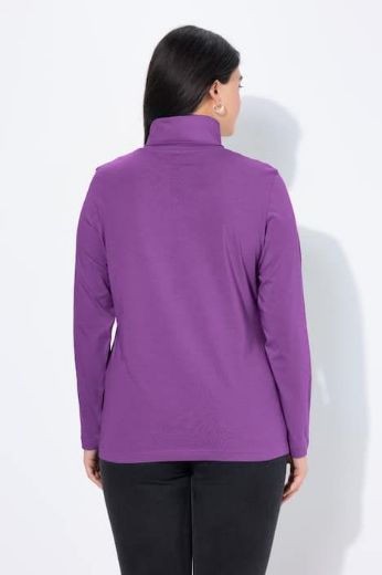 Moda za polnejše Majica rol ovratnik plus velikost, xxl, Ulla Popken in Johann Popken (JP1880)