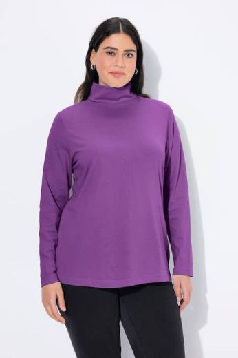 Moda za polnejše Majica rol ovratnik plus velikost, xxl, Ulla Popken in Johann Popken (JP1880)