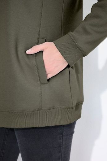 Moda za polnejše Majica sportska s rol kragnom plus velikost, xxl, Ulla Popken in Johann Popken (JP1880)