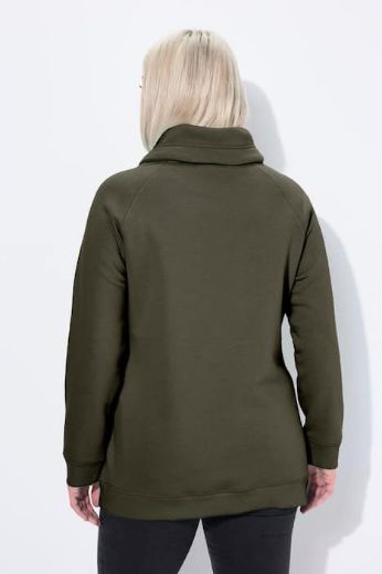 Moda za polnejše Majica sportska s rol kragnom plus velikost, xxl, Ulla Popken in Johann Popken (JP1880)