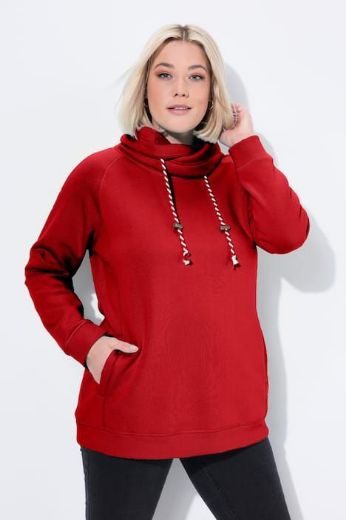 Moda za polnejše Majica sportska s rol kragnom plus velikost, xxl, Ulla Popken in Johann Popken (JP1880)