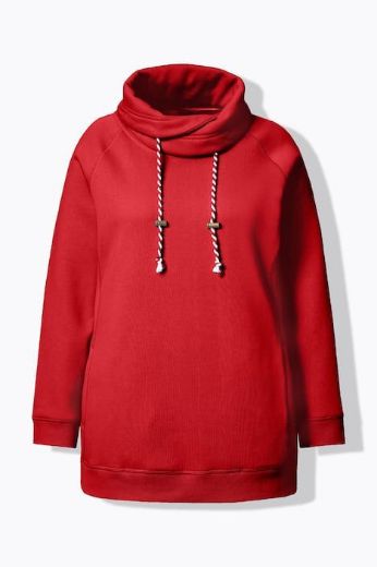 Moda za polnejše Majica sportska s rol kragnom plus velikost, xxl, Ulla Popken in Johann Popken (JP1880)