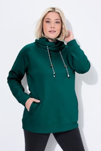 Moda za polnejše Majica sportska s rol kragnom plus velikost, xxl, Ulla Popken in Johann Popken (JP1880)