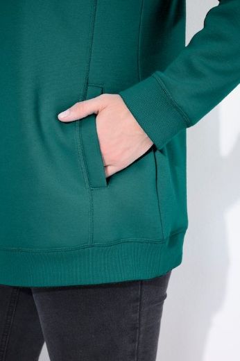 Moda za polnejše Majica sportska s rol kragnom plus velikost, xxl, Ulla Popken in Johann Popken (JP1880)