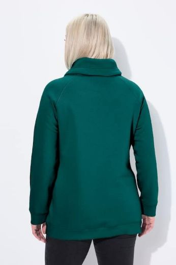 Moda za polnejše Majica sportska s rol kragnom plus velikost, xxl, Ulla Popken in Johann Popken (JP1880)